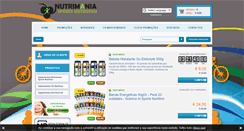 Desktop Screenshot of nutrimania.pt